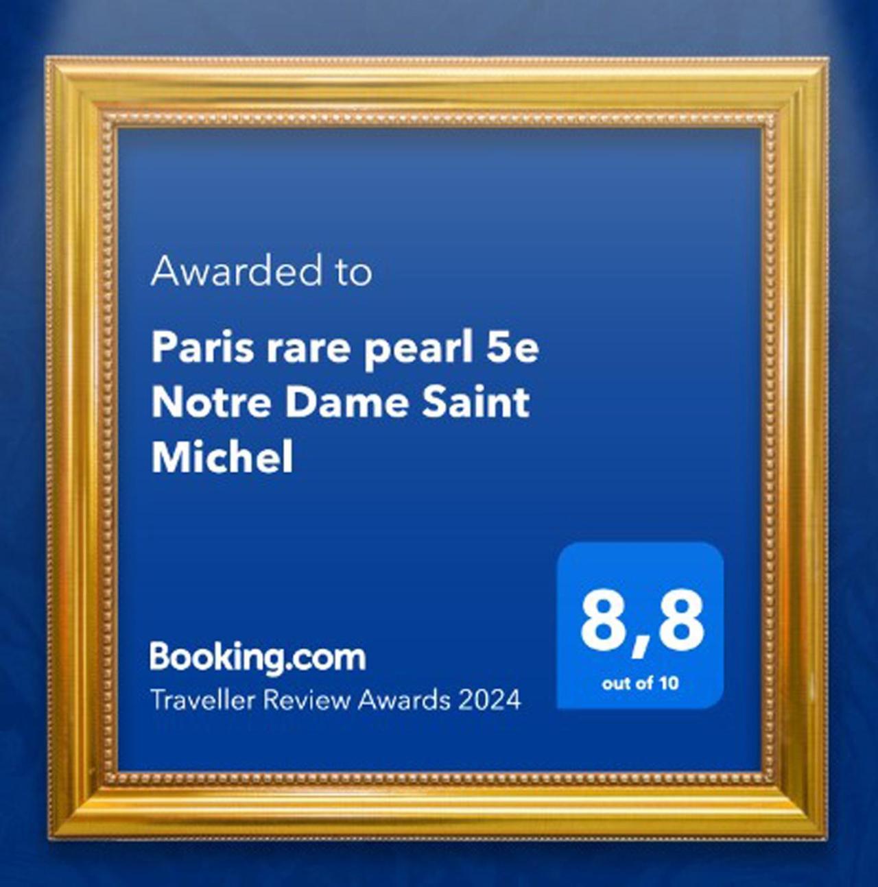 דירות Paris Rare Pearl 5E Notre Dame Saint Michel מראה חיצוני תמונה